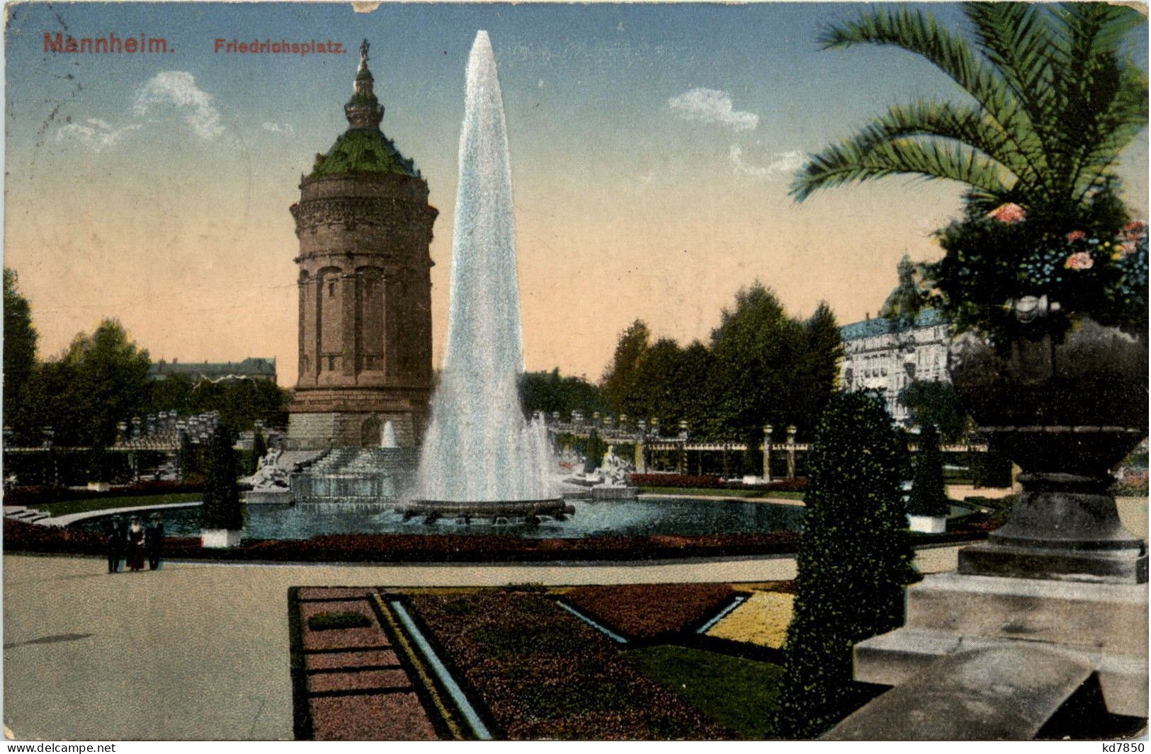 Mannheim - Friedrichsplatz - Mannheim