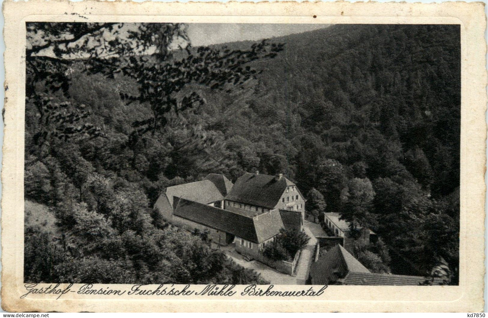 Weinheim - Gasthof Fuchssche Mühle Birkenauertal - Weinheim