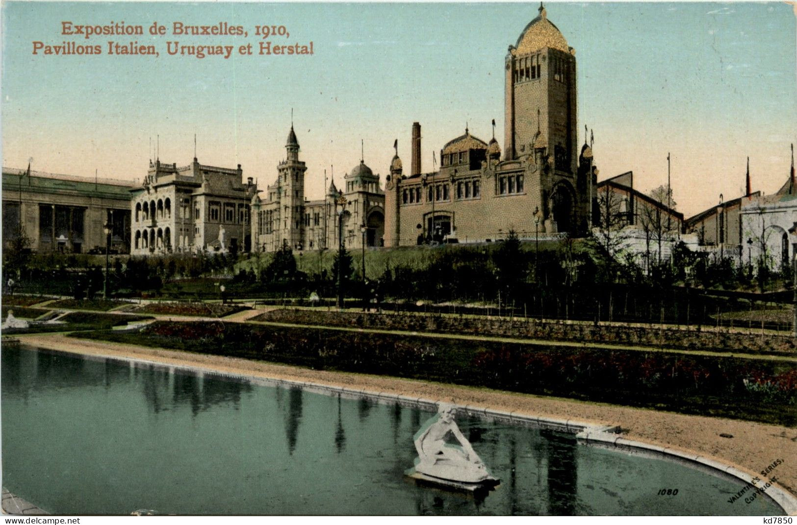 Exposition De Bruxelles 1910 - Expositions Universelles