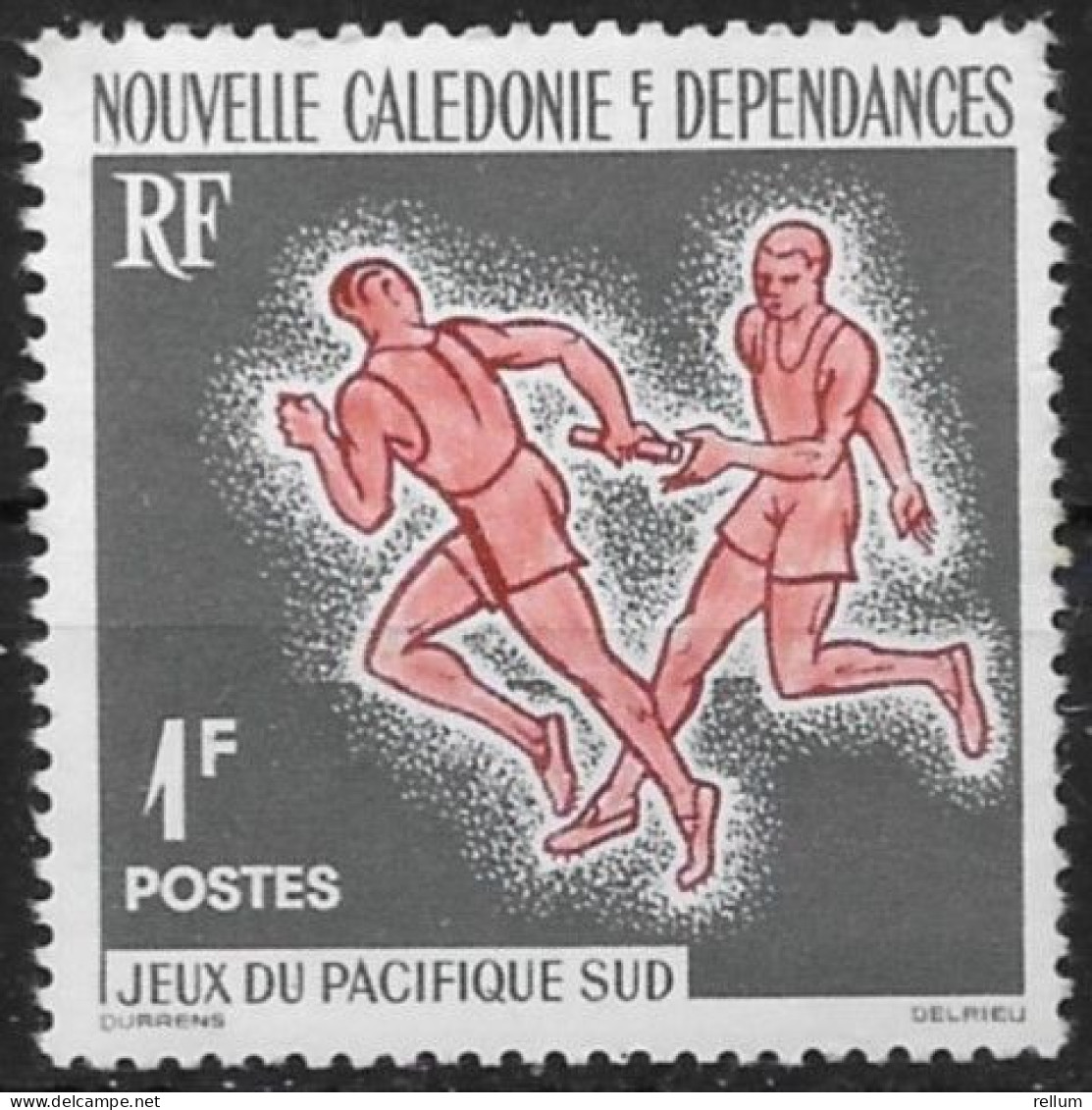Nouvelle Calédonie 1963 - Yvert N° 308 - Michel N° 388 * - Nuovi