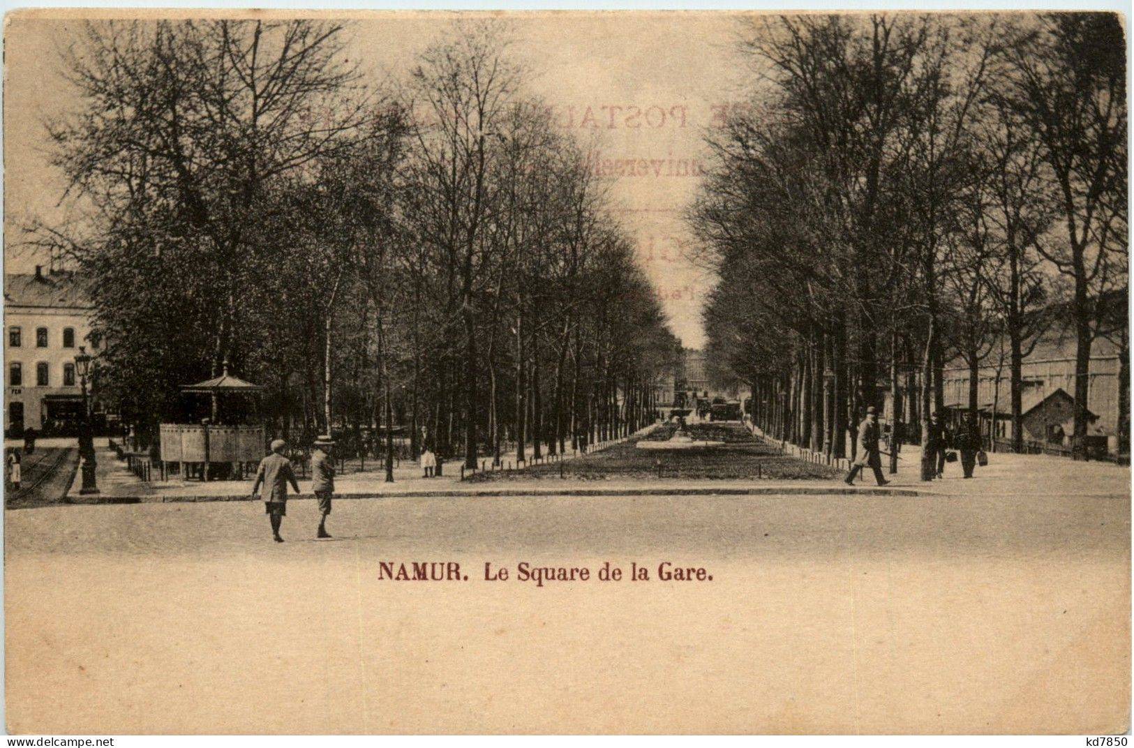 Namur - Le Square De La Gare - Namur