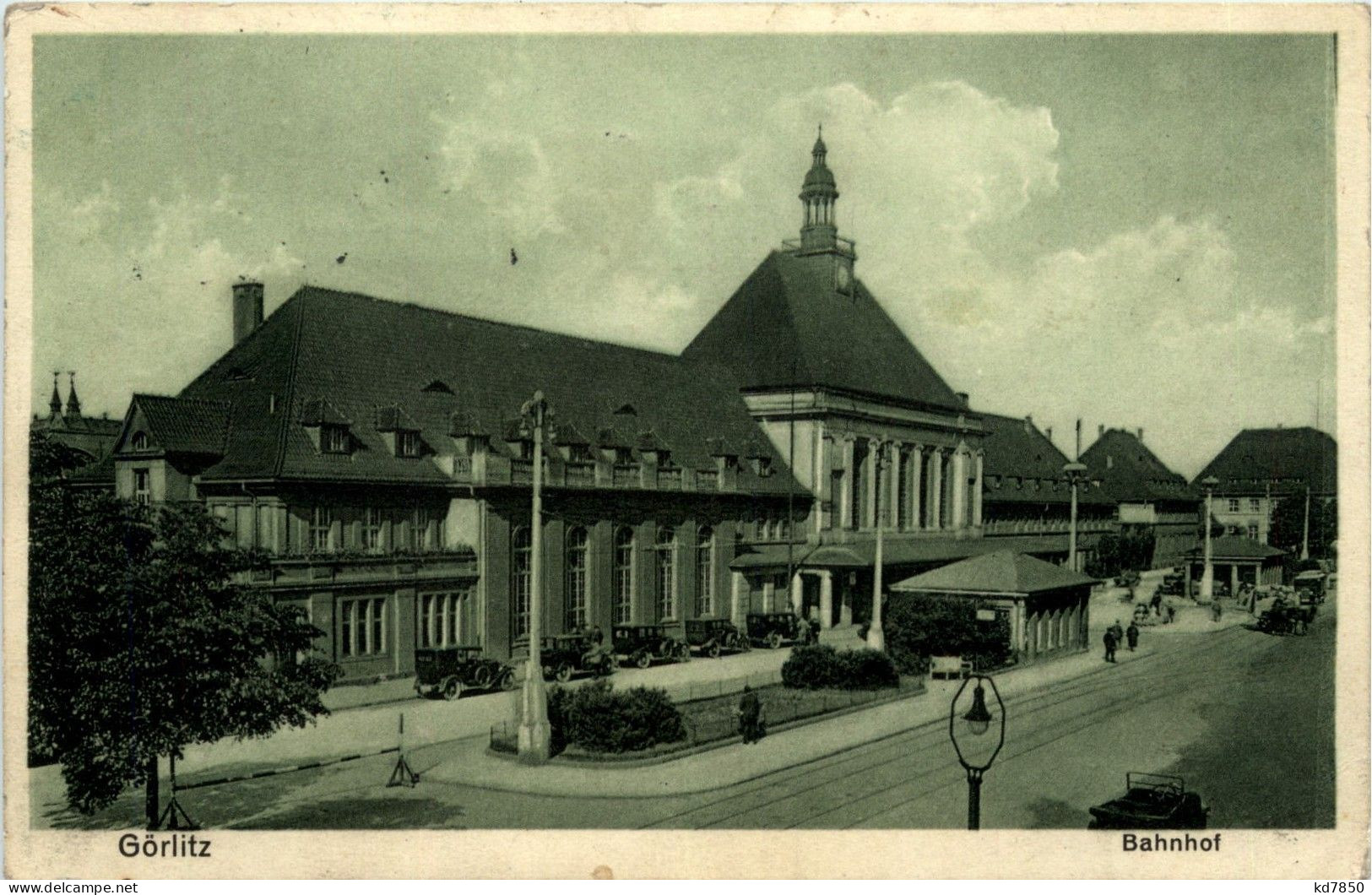 Görlitz - Bahnhof - Goerlitz