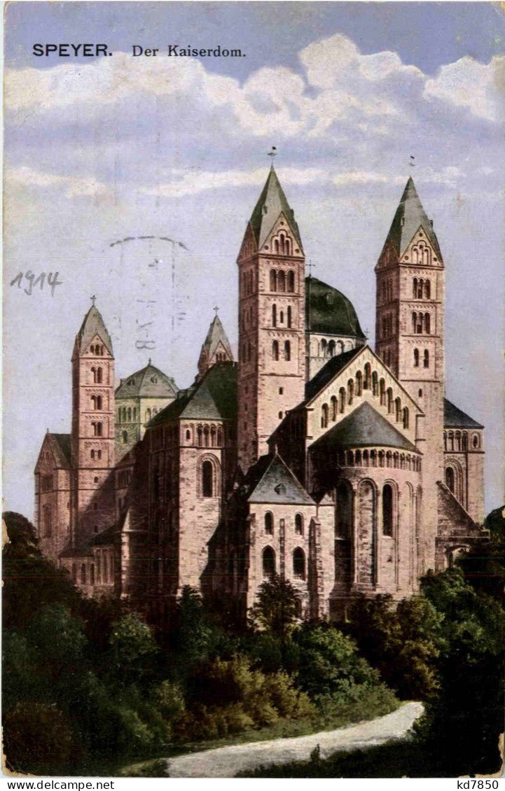 Speyer - Kaiserdom - Speyer