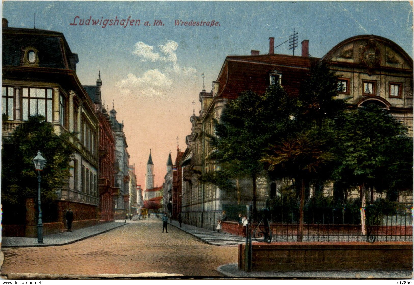 Ludwigshafen - Wredestrasse - Ludwigshafen