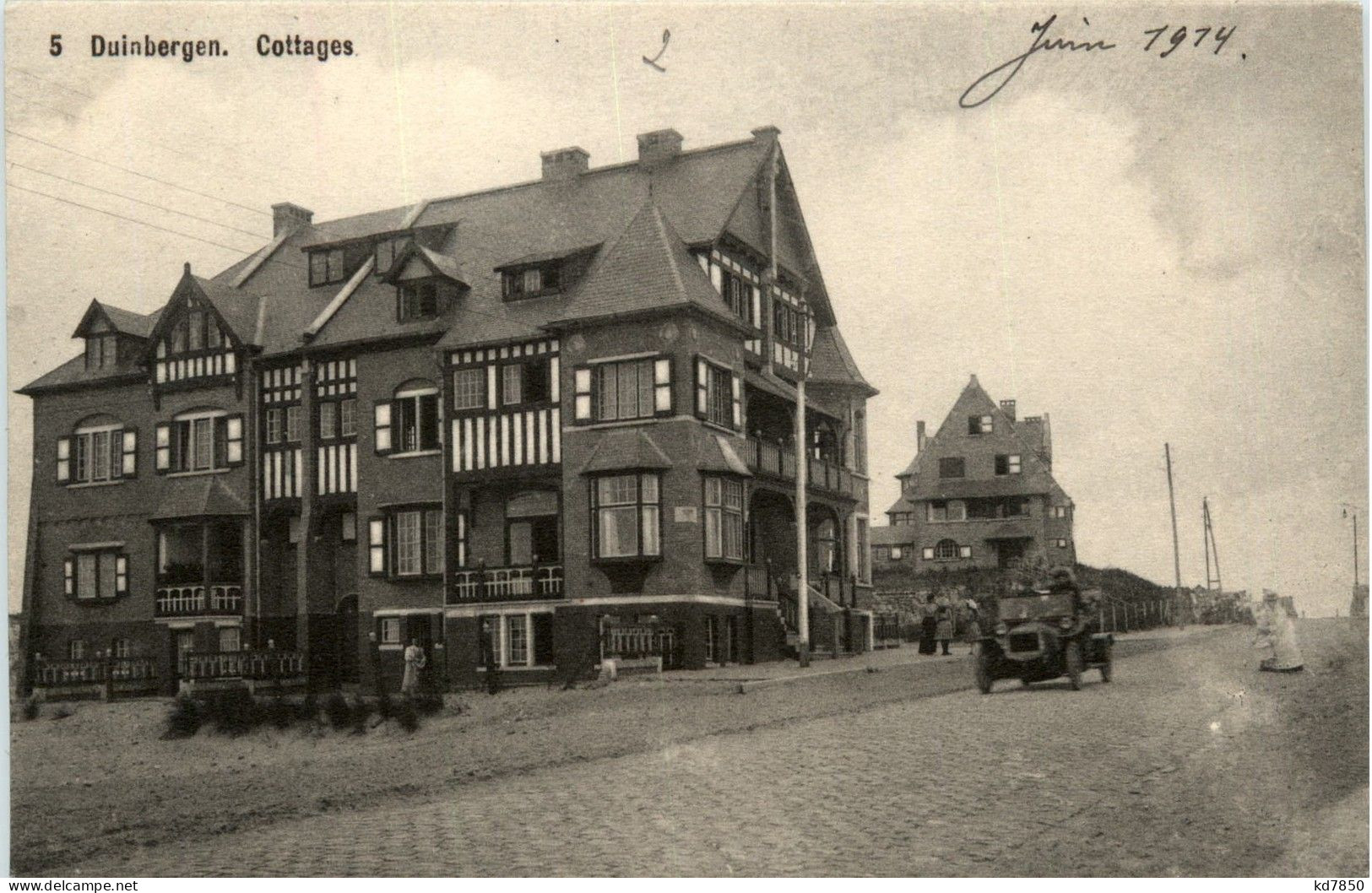 Duinbergen - Cottages - Knokke