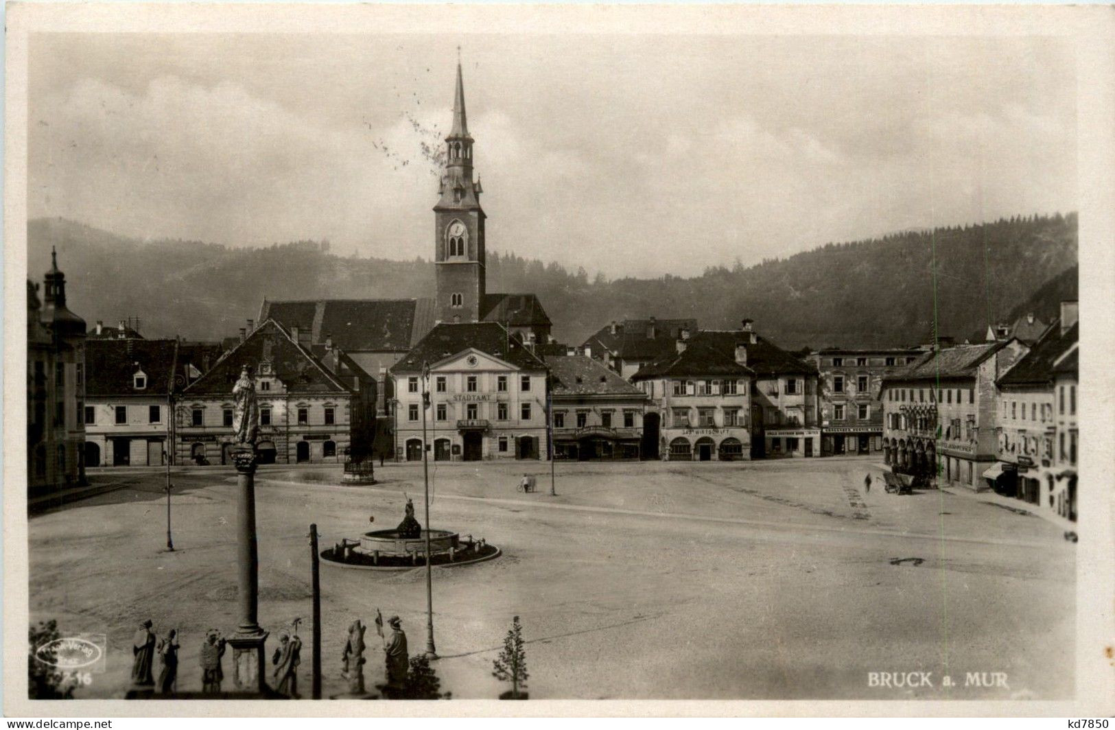 Bruck A.d. Mur/Steiermark - Hauptplatz - Bruck An Der Mur