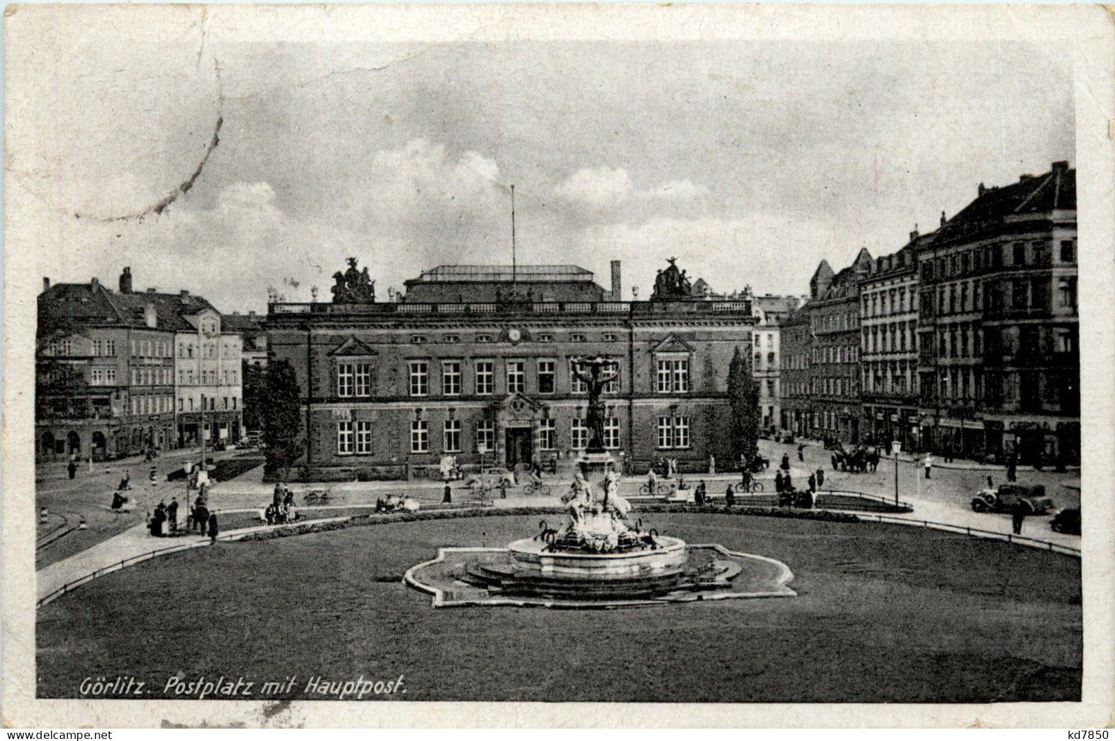 Görlitz - Postplatz - Goerlitz