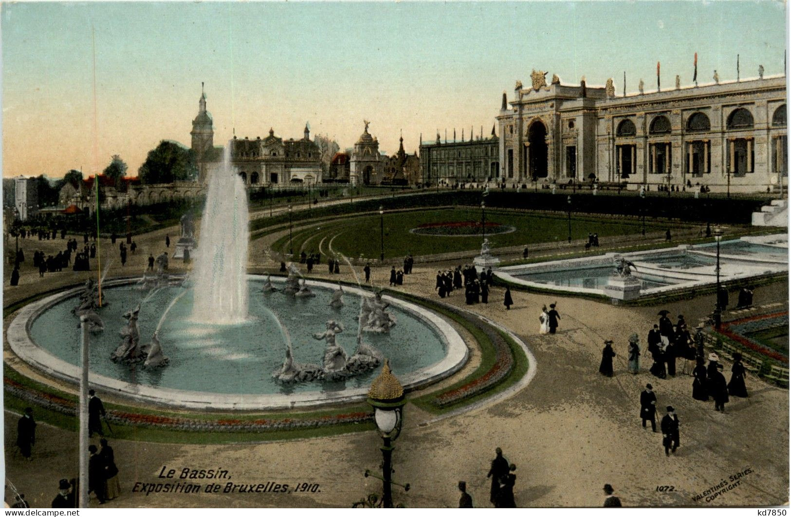 Exposition De Bruxelles 1910 - Weltausstellungen
