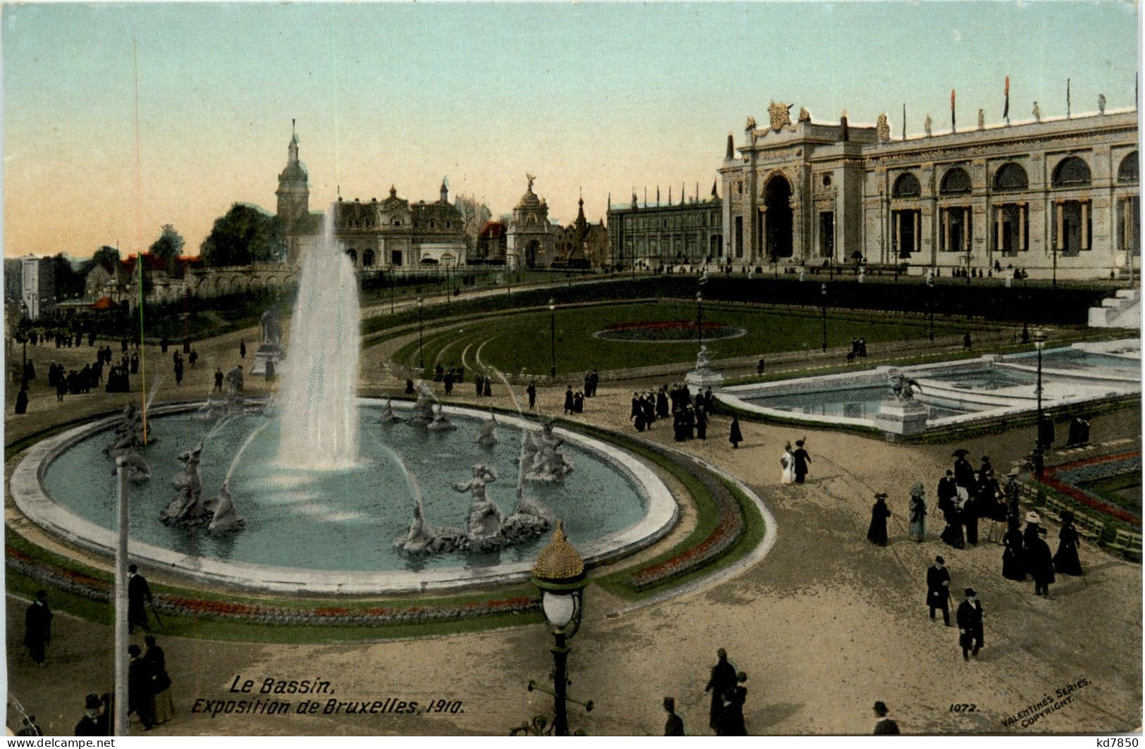 Exposition De Bruxelles 1910 - Mostre Universali