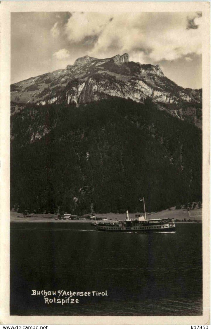 Achensee/Tirol, Orte Und Umgebung - Buchau, Rotspitze - Achenseeorte