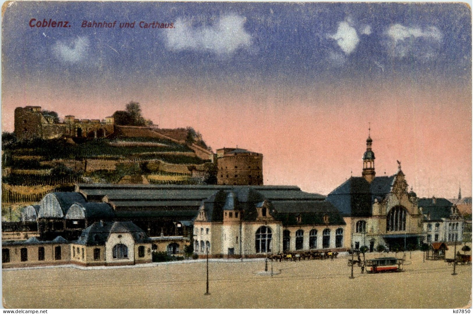 Coblenz - Bahnhof - Koblenz