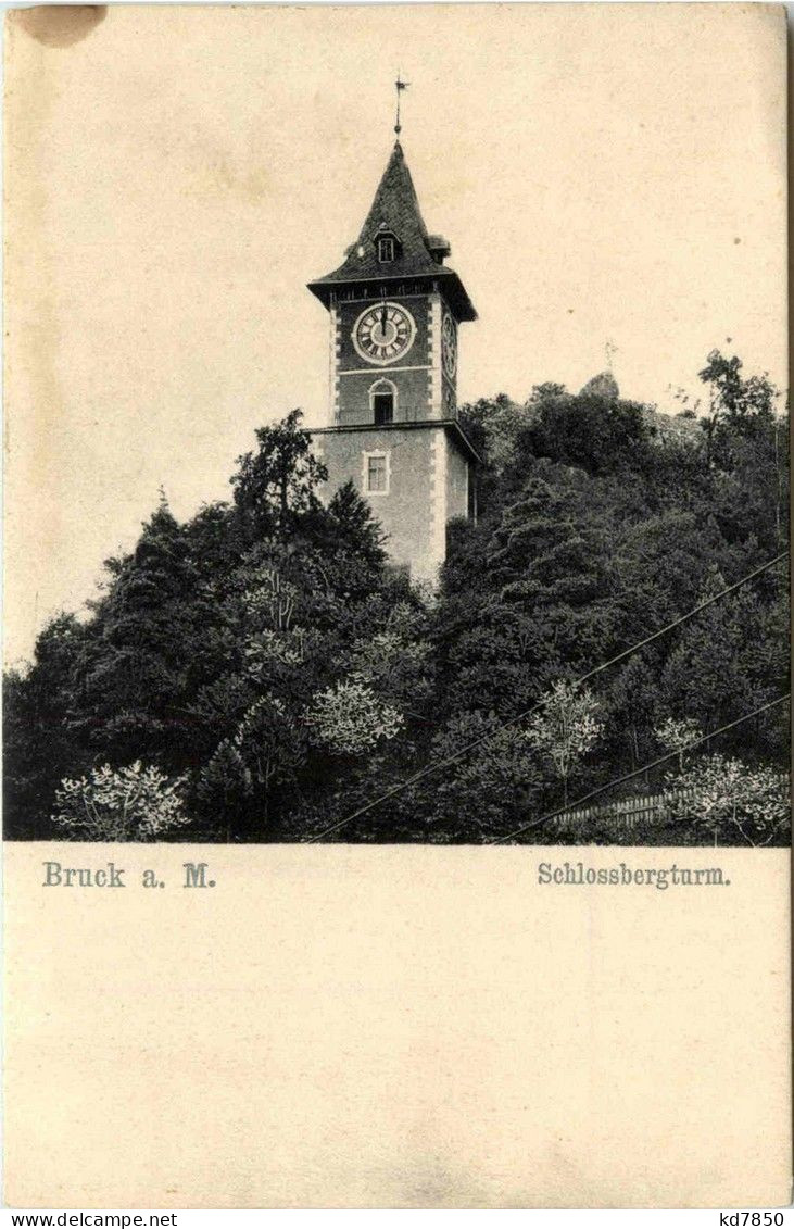 Bruck A.d. Mur/Steiermark - Schlossbergturm - Bruck An Der Mur