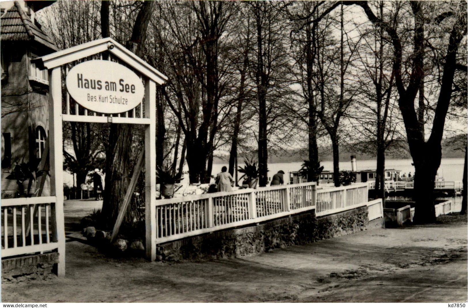 Ferch - Gaststätte Haus Am See - Schwielowsee