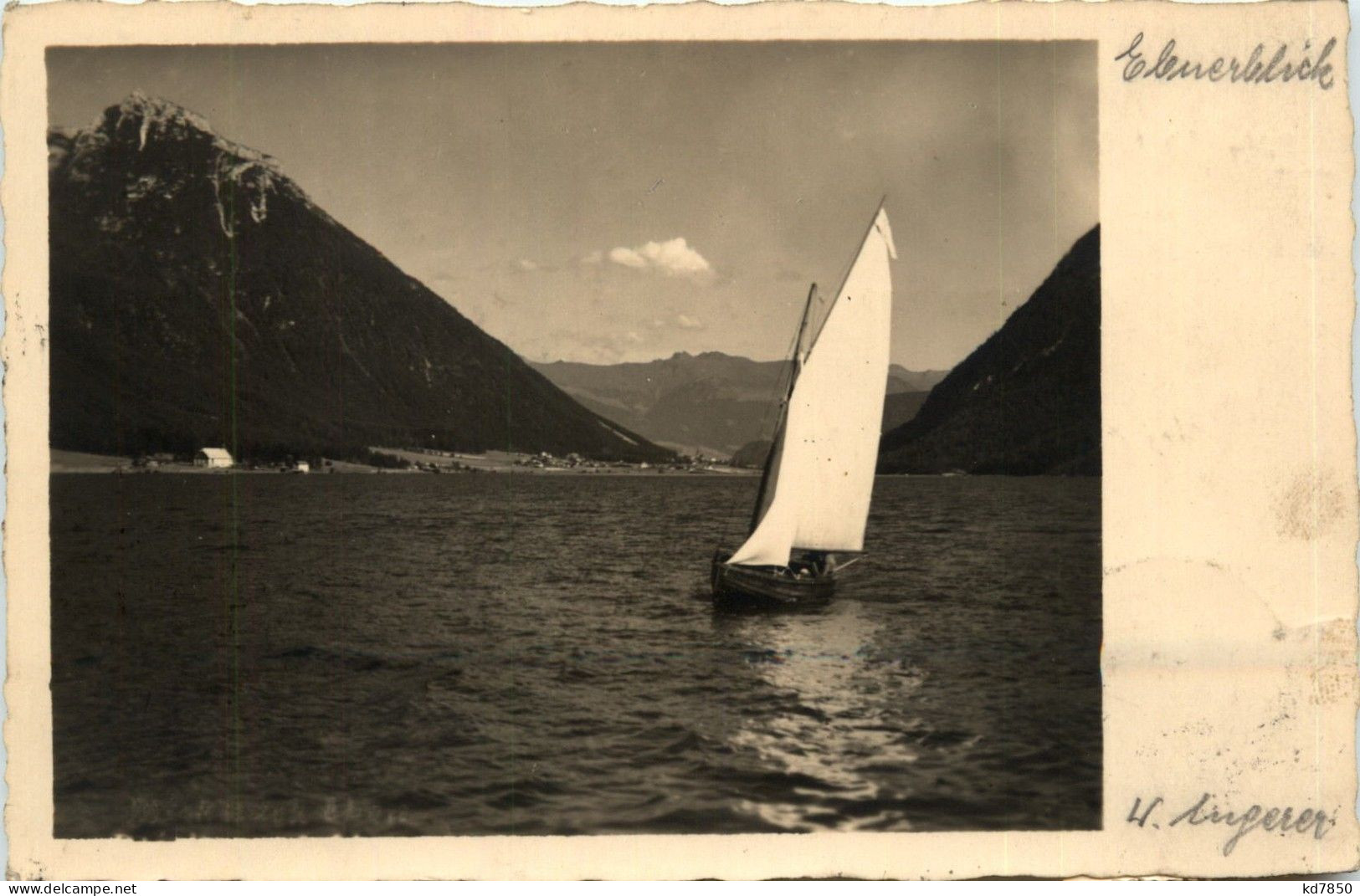 Achensee/Tirol, Orte Und Umgebung - Achensee , - Achenseeorte