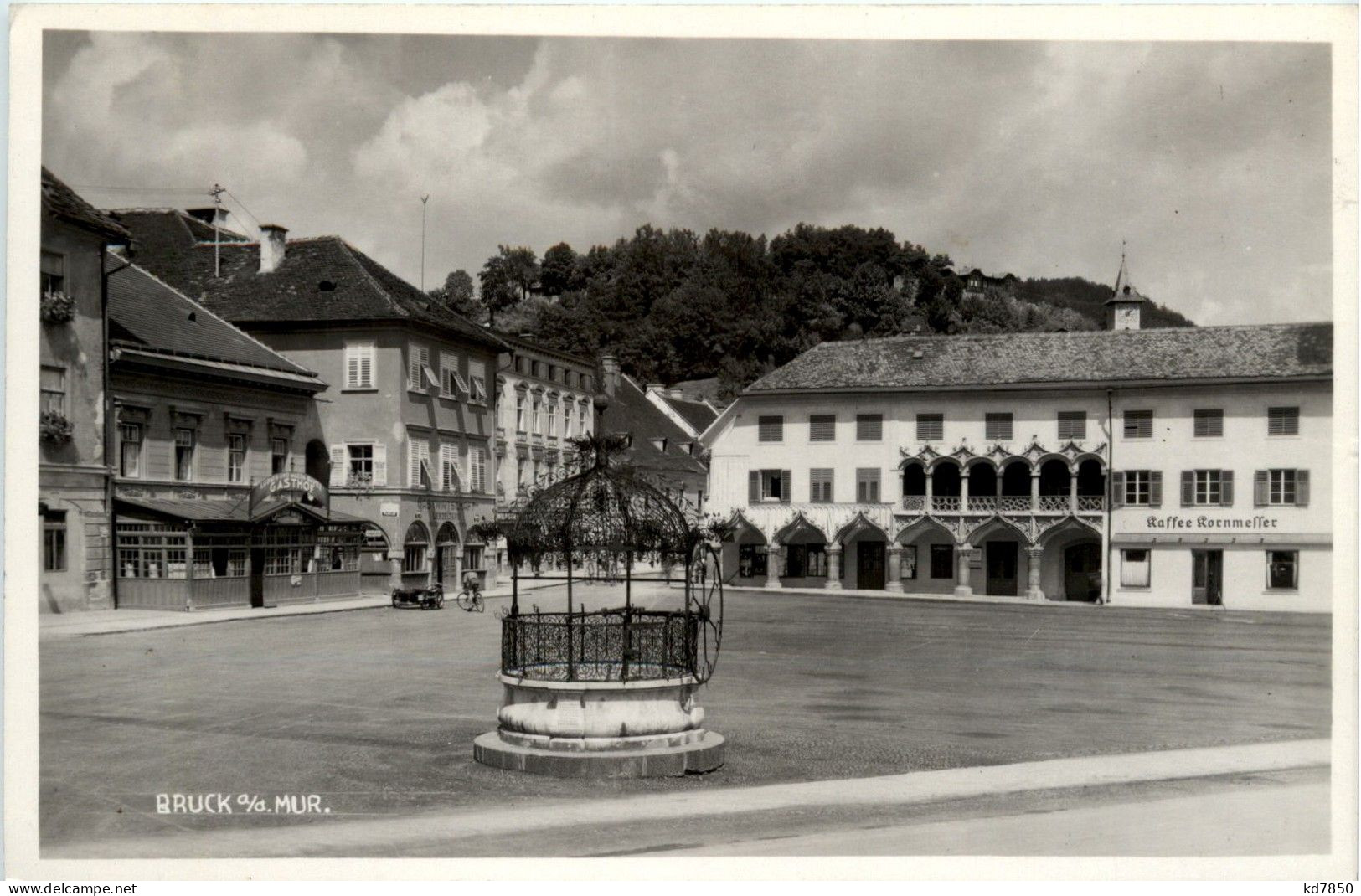 Bruck A.d. Mur/Steiermark - Histor. Brunnen - Bruck An Der Mur