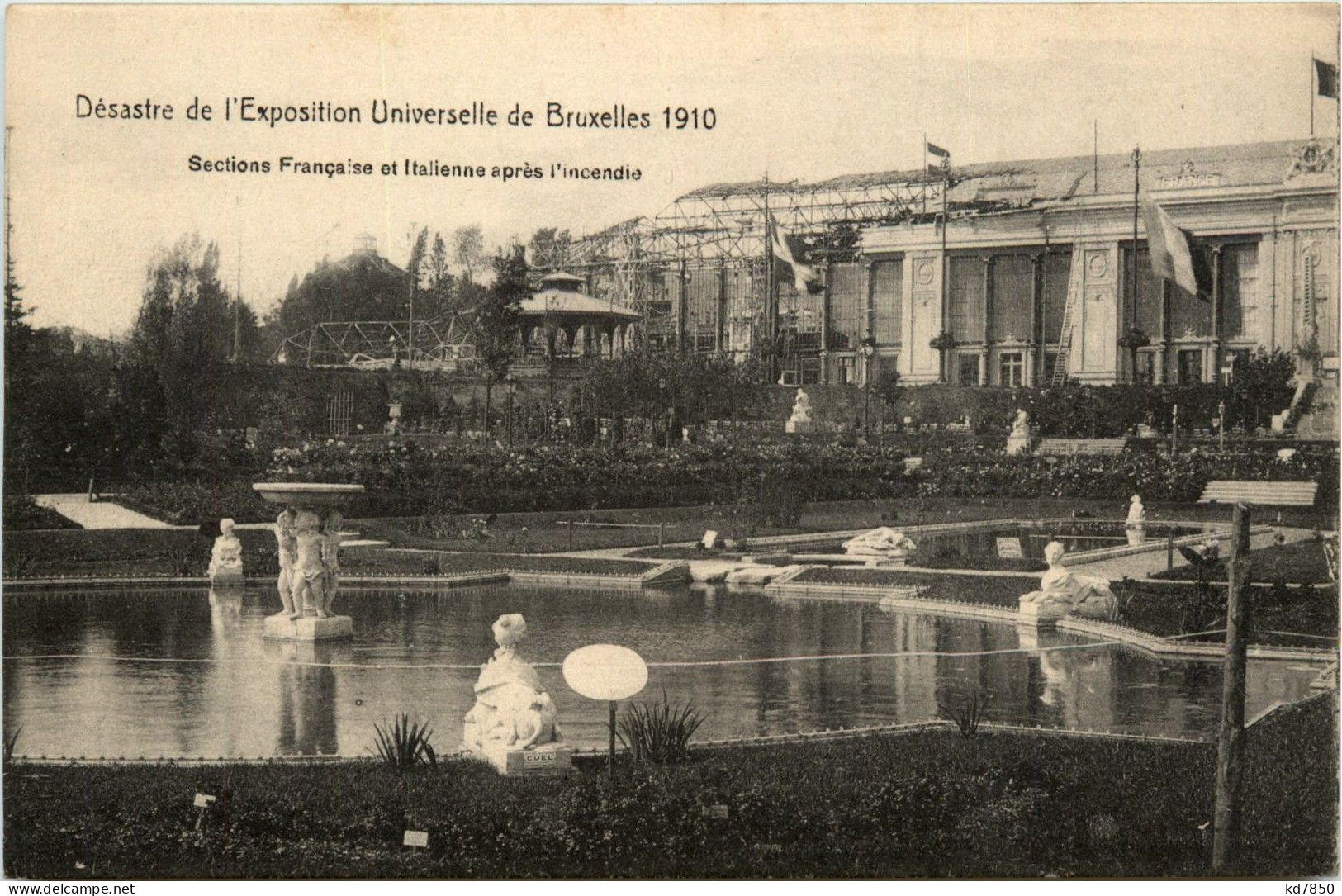 Exposition De Bruxelles 1910 - Expositions Universelles