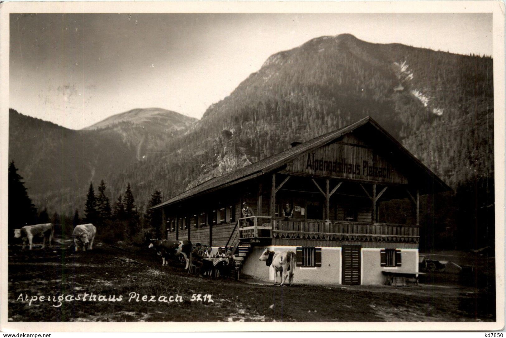 Achensee/Tirol Und Umgebung - Alpengasthaus Plezach - Achenseeorte