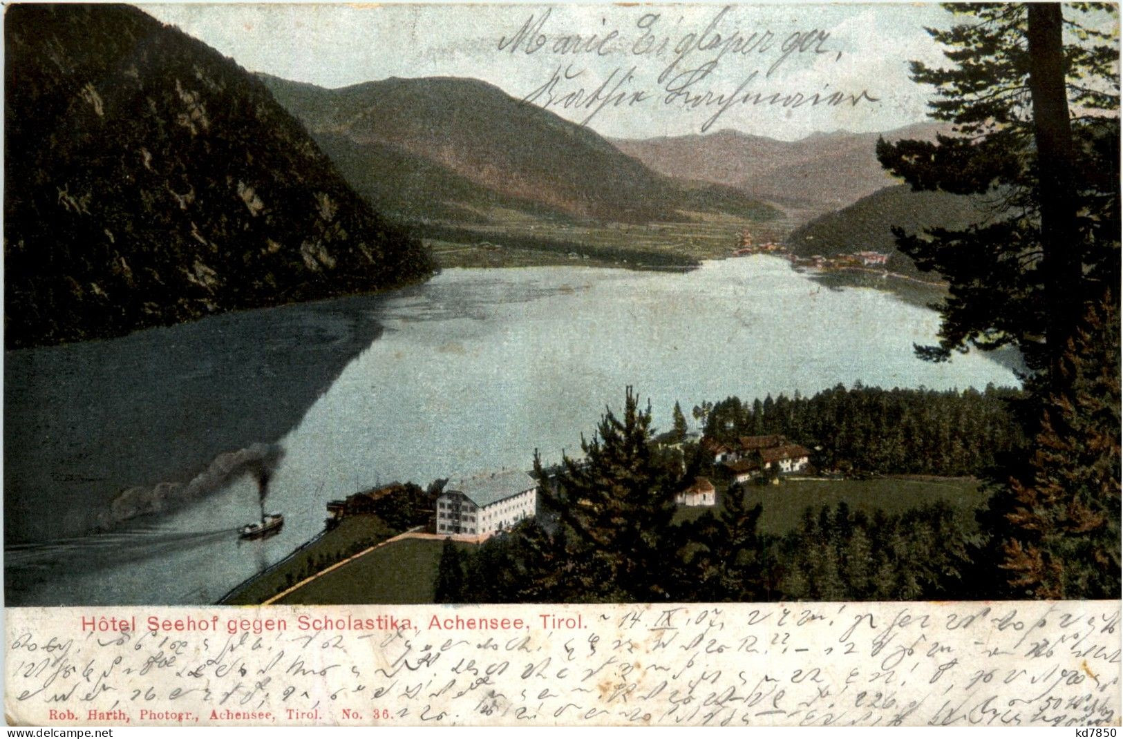 Am Achensee, Hotel Seehof Gegen Scholastika - Achenseeorte