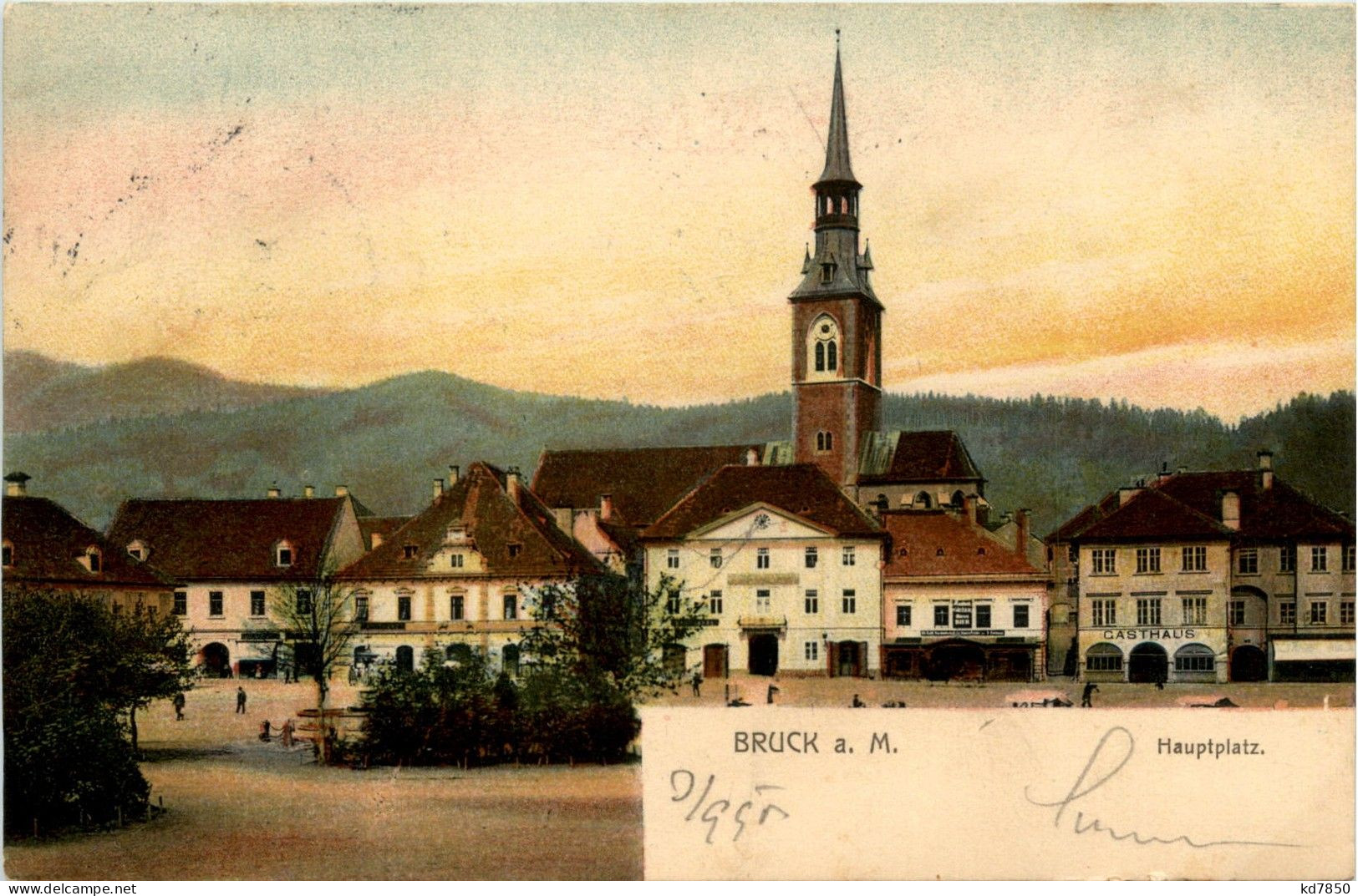 Bruck A.d. Mur/Steiermark - Hauptplatz - Bruck An Der Mur