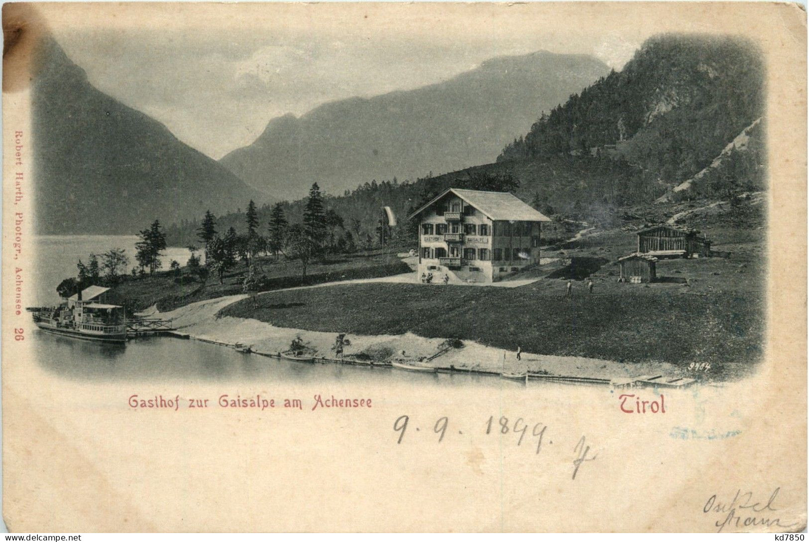 Achensee/Tirol Und Umgebung - Gasthof Zur Gaisalpe Am Achensee - Achenseeorte