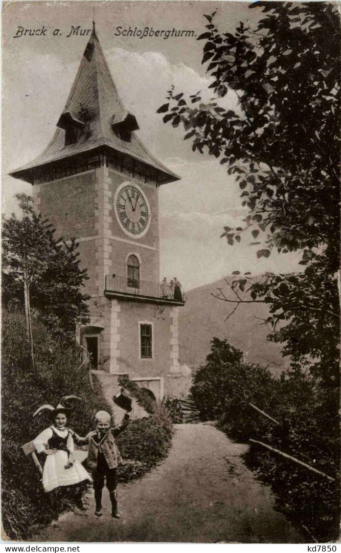 Bruck A.d. Mur/Steiermark - Schlossbergturm - Bruck An Der Mur