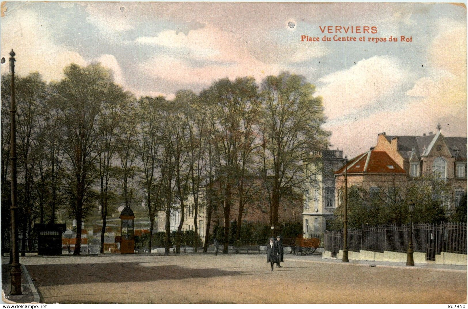 Verviers - Place Du Centre - Verviers