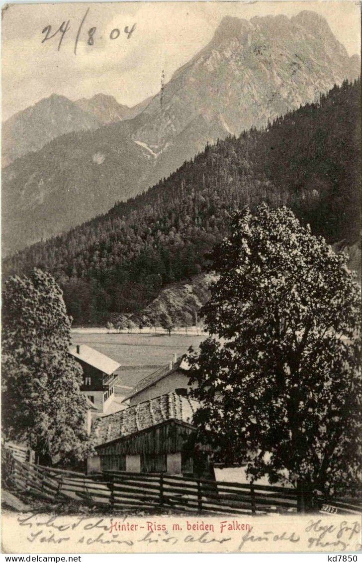 Achensee/Tirol Und Umgebung - Hinterriss Mit Den Beiden Falken - Achenseeorte