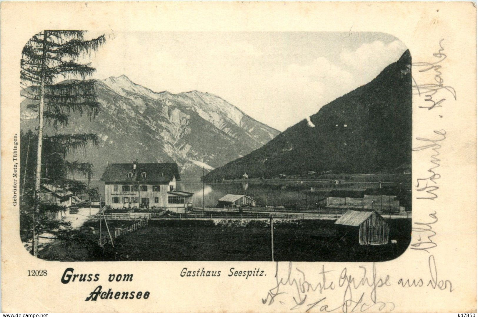 Achensee/Tirol Und Umgebung - Gasthaus Seespitz Am Achensee - Achenseeorte