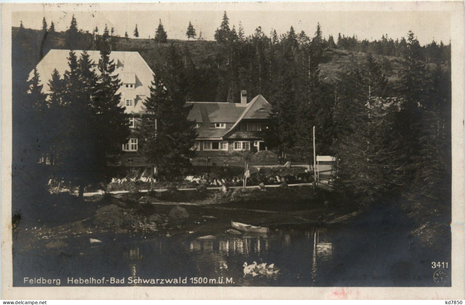 Feldberg - Hebelhof - Feldberg