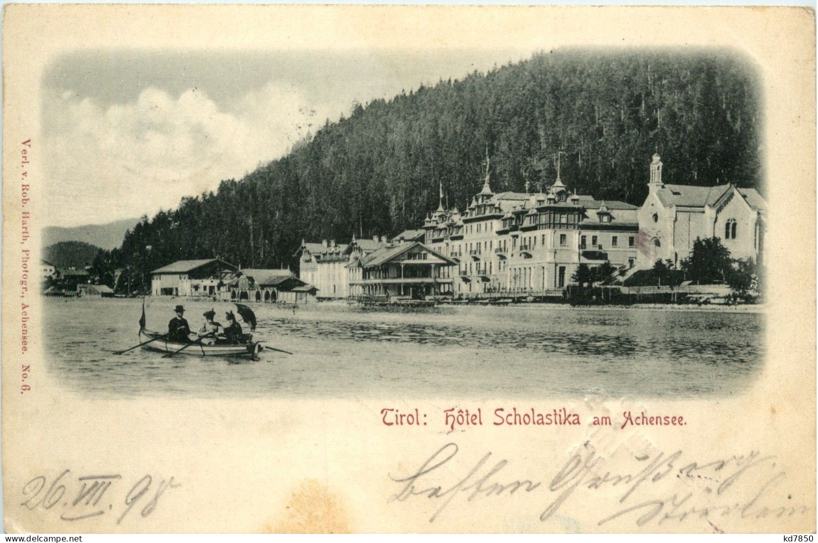 Achensee/Tirol Und Umgebung - Hotel Scholastika Am Achensee - Achenseeorte