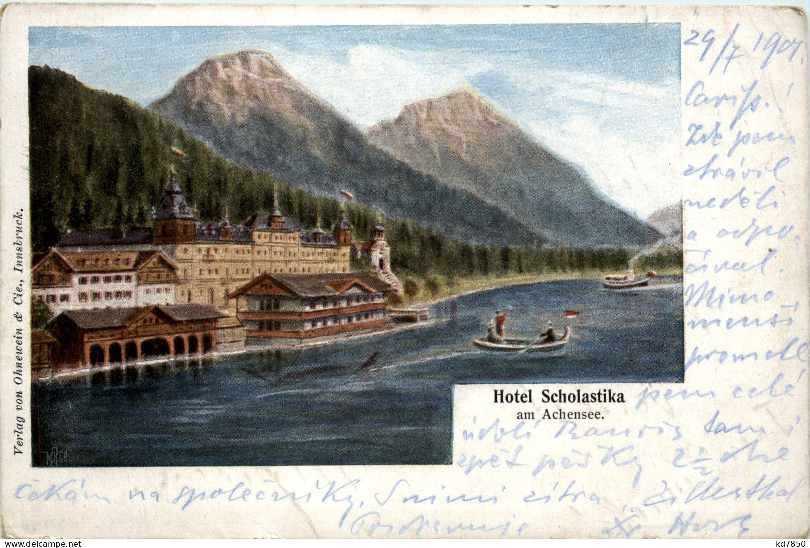 Achensee/Tirol Und Umgebung - Hotel Scholastika Am Achensee - Achenseeorte