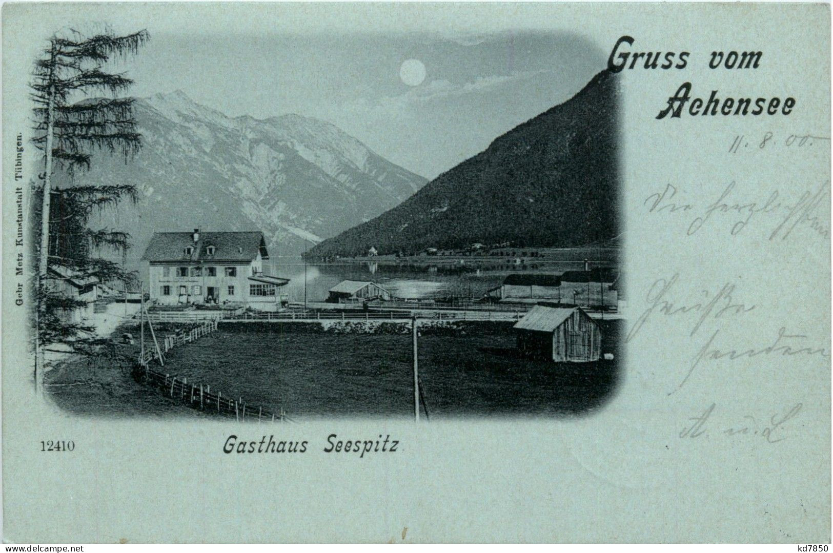 Achensee/Tirol Und Umgebung - Gasthaus Seespitz Am Achensee - Achenseeorte