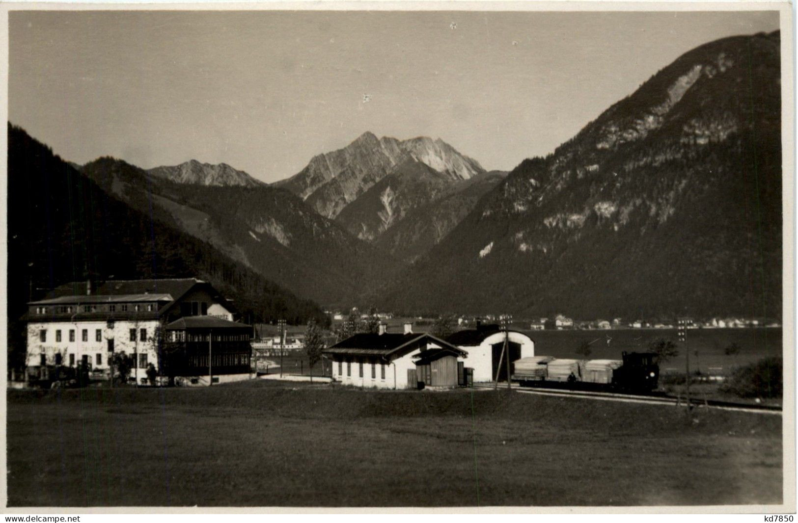 Achensee/Tirol Und Umgebung - - Achenseeorte