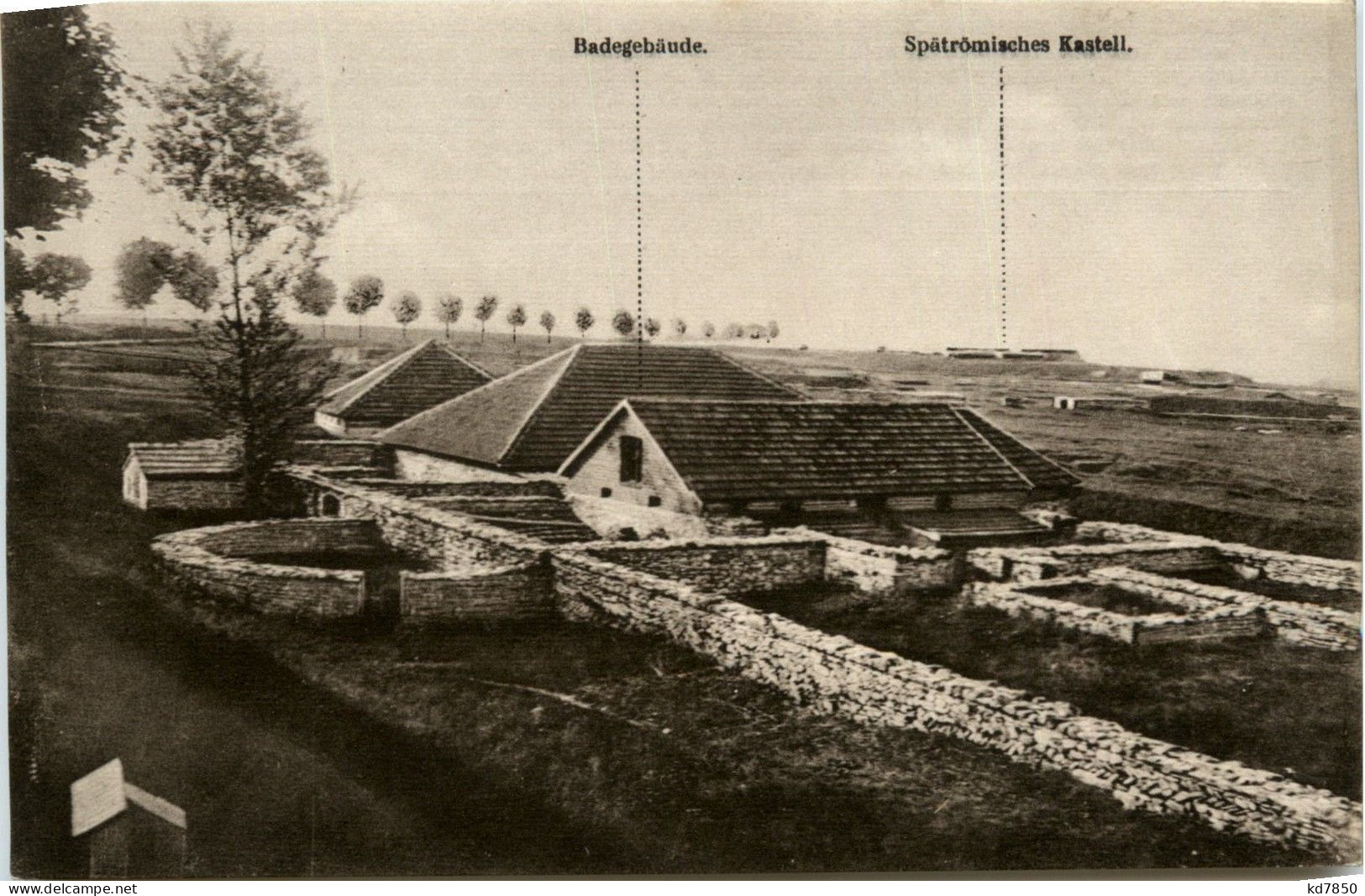 Römerkastell Abusina Bei Eining - Neustadt Waldnaab