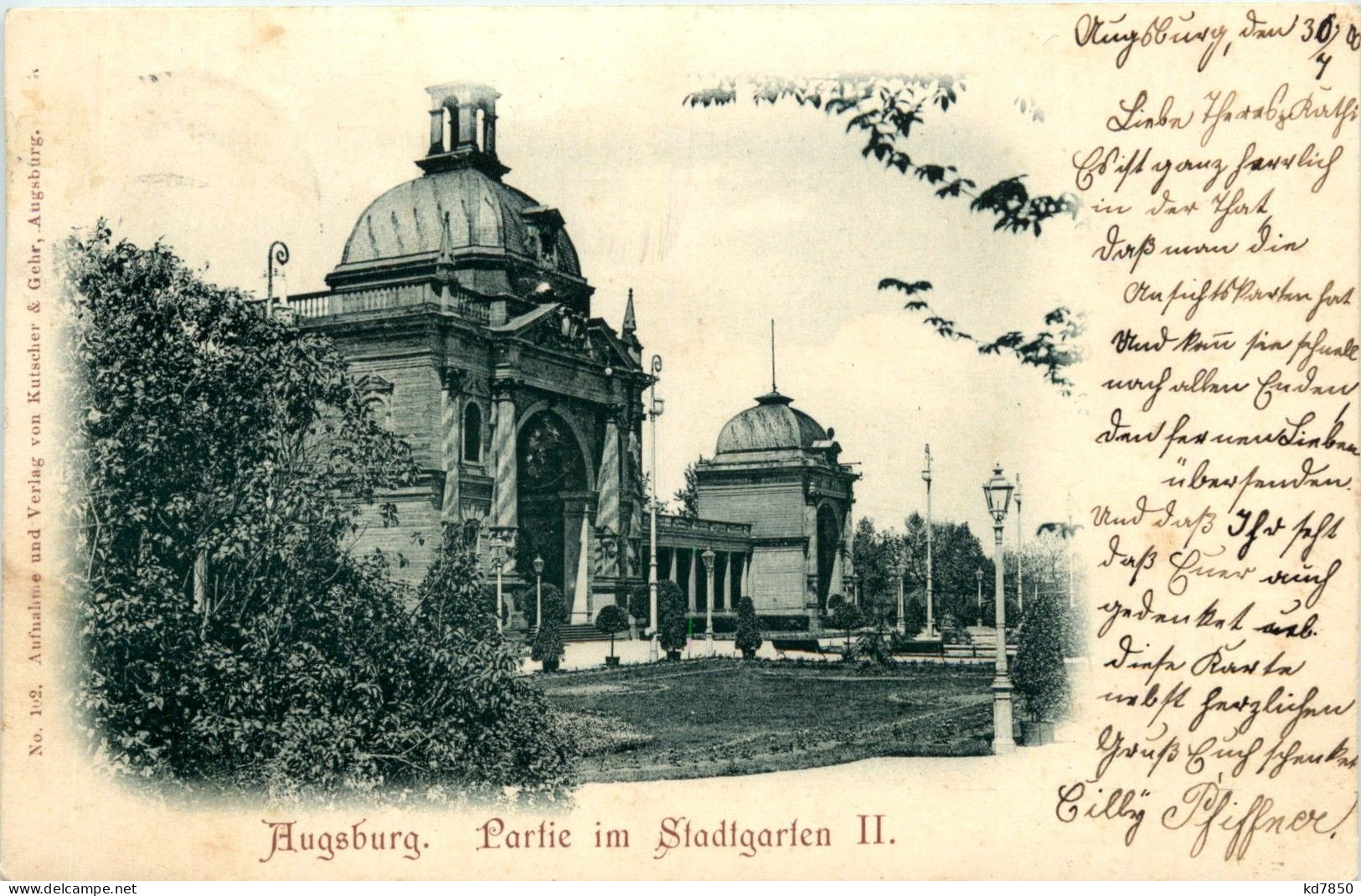 Partie Im Stadtgarten Augsburg - Augsburg