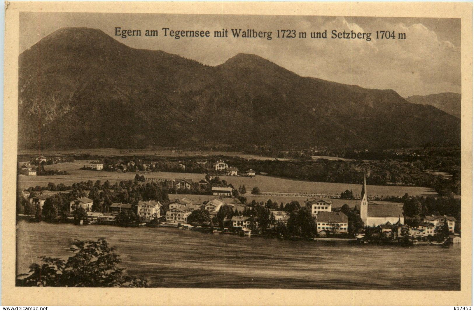 Egern Am Tegernsee - Tegernsee