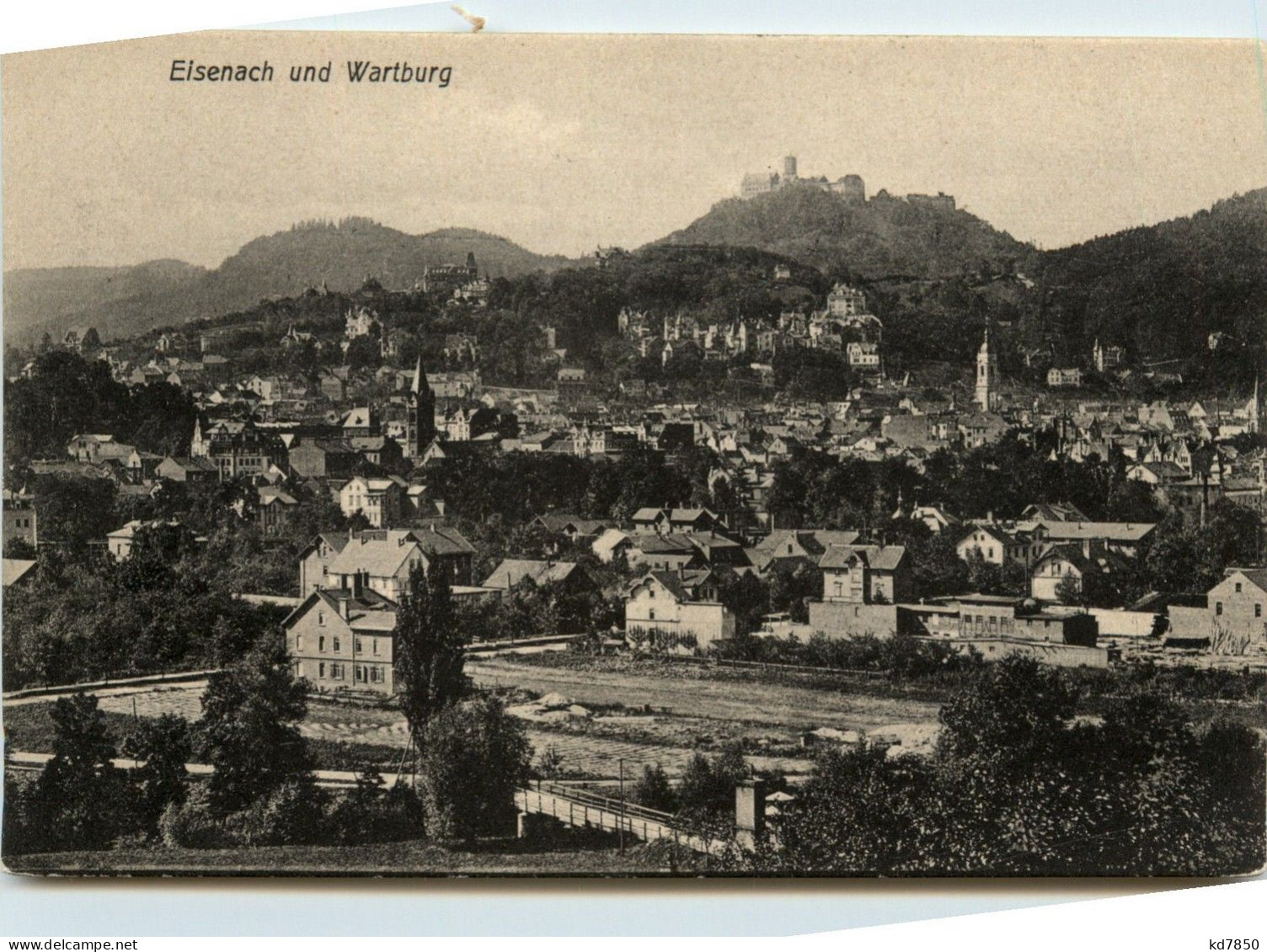 Eisenach Und Wartburg - Eisenach