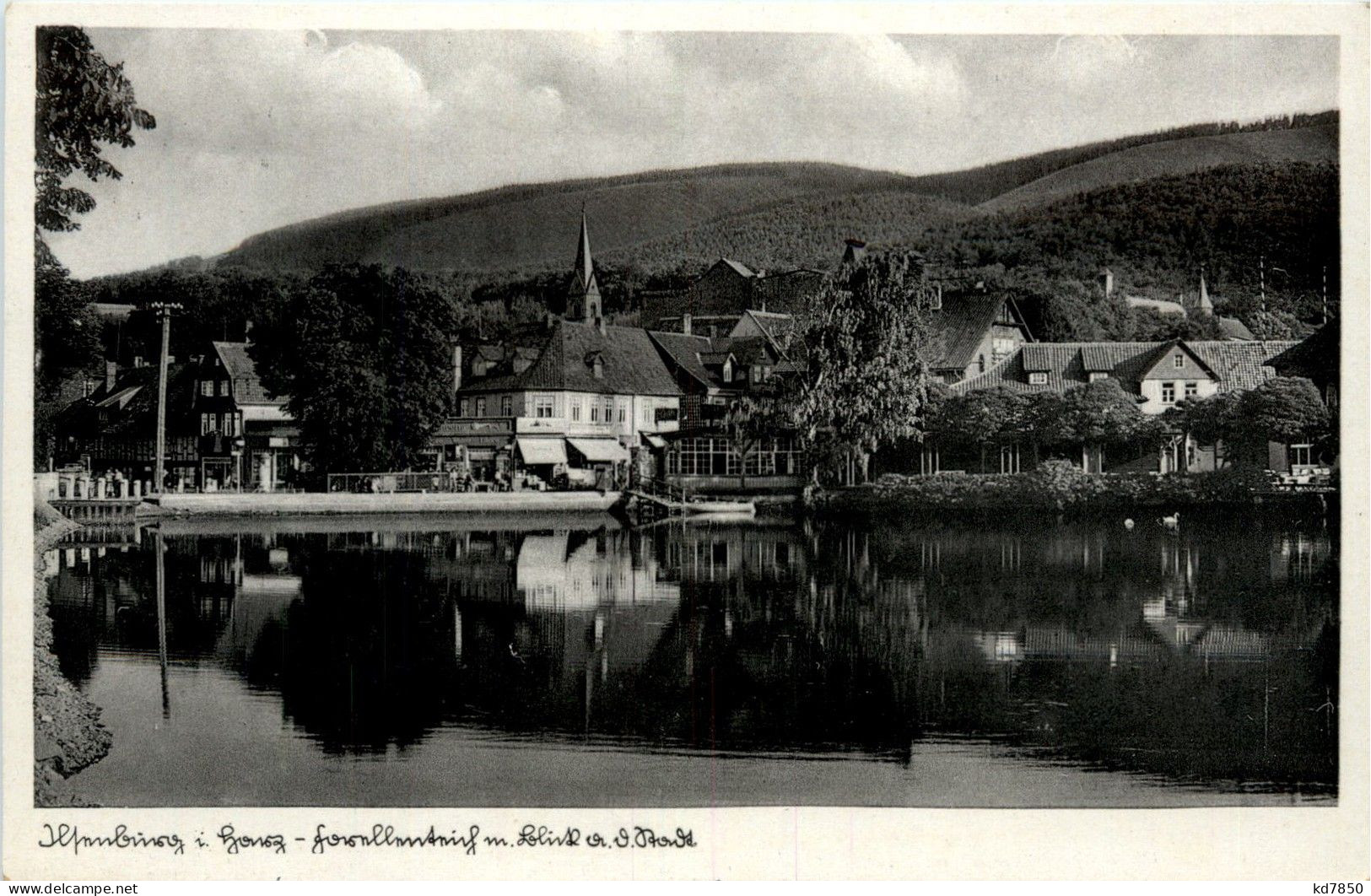 Ilsenburg - Forellenteich - Ilsenburg