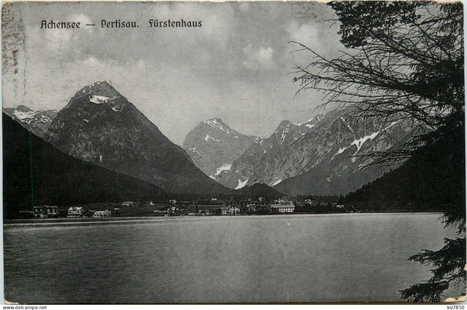 Achensee/Tirol Orte Und Umgebung, Achensee, Pertisau, Fürstenhaus - Achenseeorte