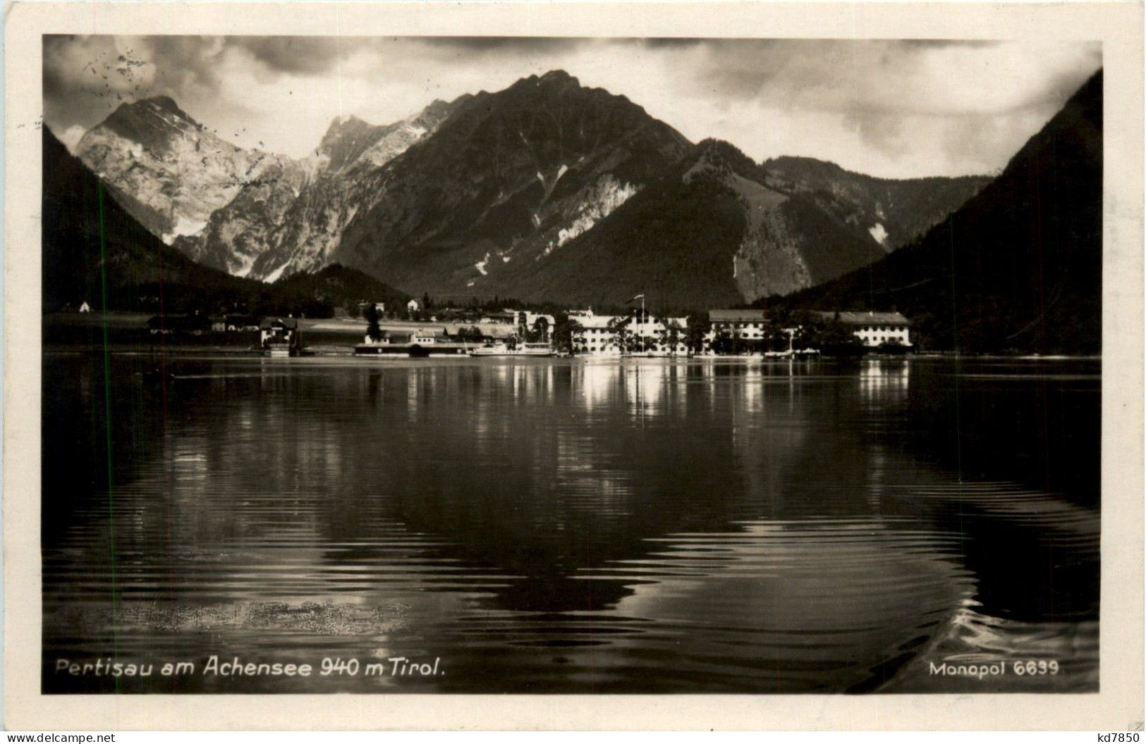 Achensee/Tirol Orte Und Umgebung, Achensee, Pertisau, - Achenseeorte