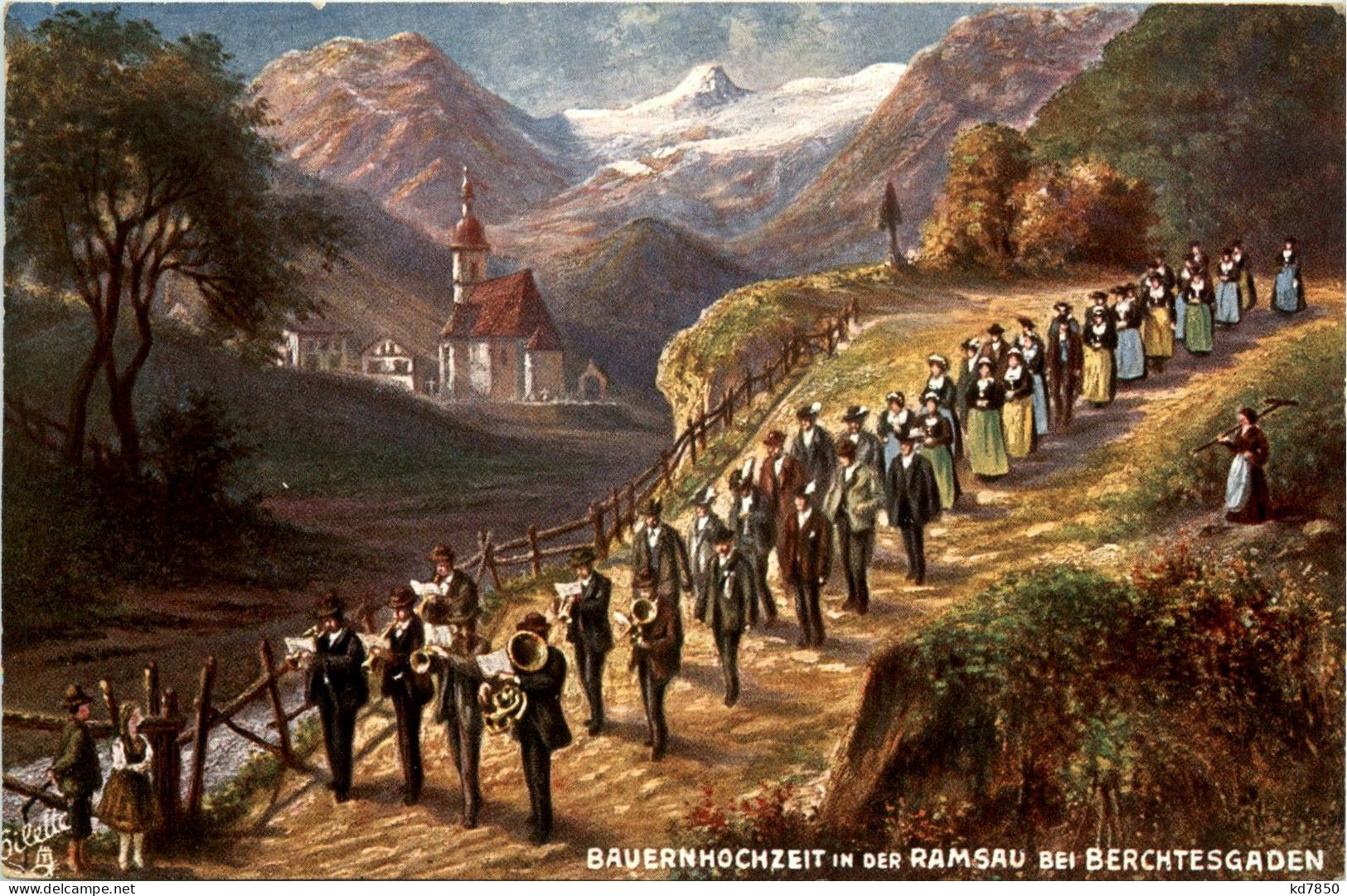 Baueernhochzeit In Der Ramsau Bei Berchtesgaden - Berchtesgaden