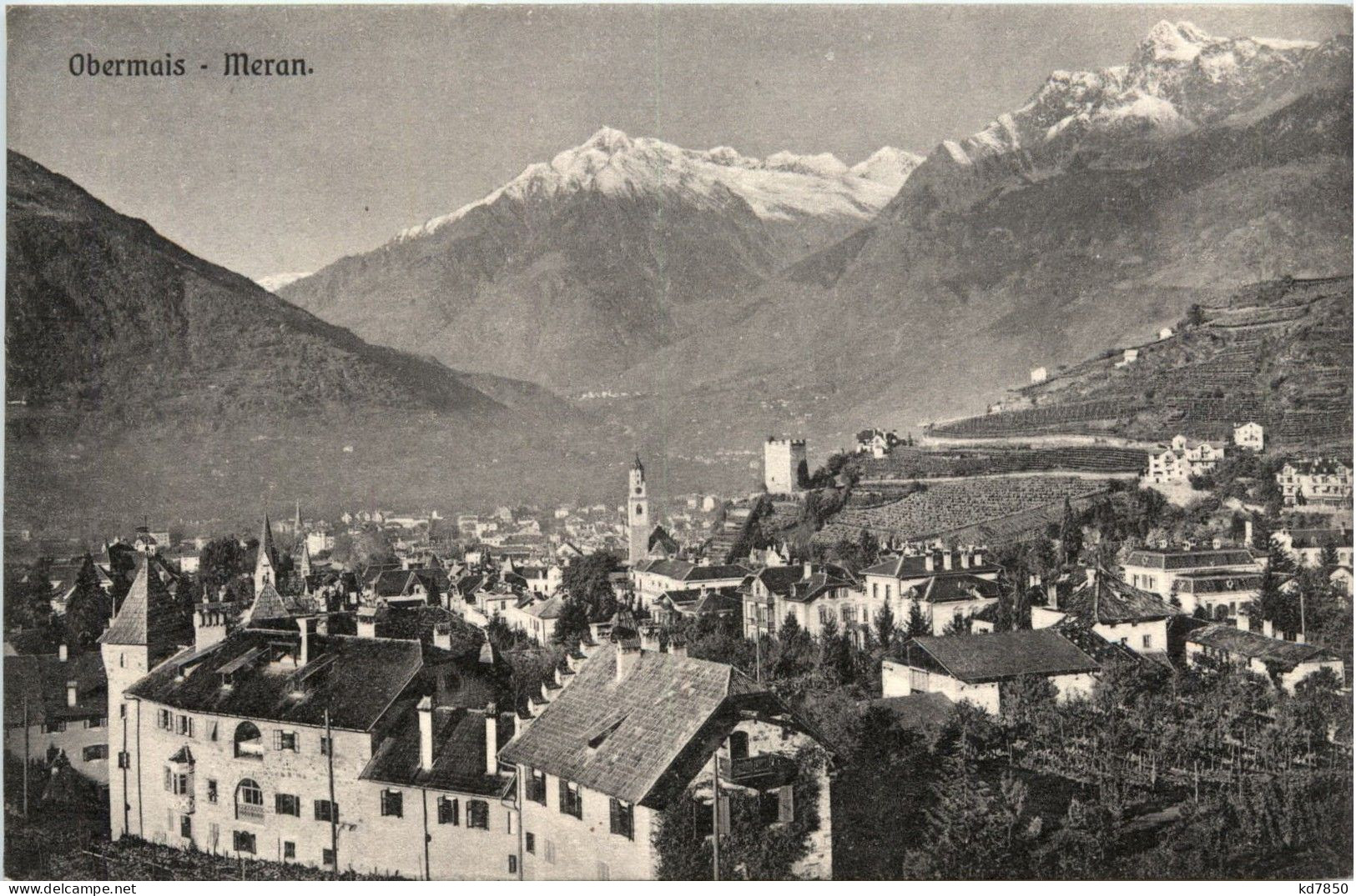 Obermais - Meran - Merano