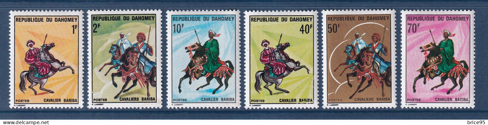 Dahomey - YT N° 297 à 302 ** - Neuf Sans Charnière - 1970 - Benin - Dahomey (1960-...)