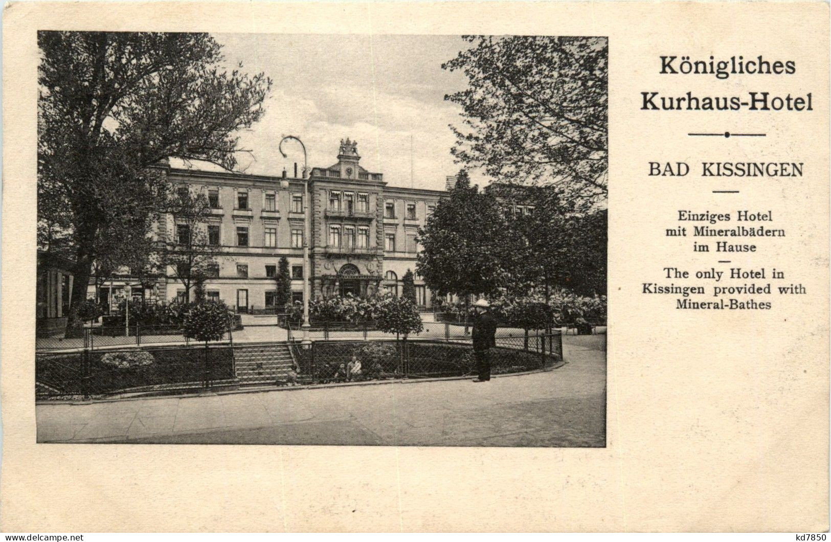 Bad Kissingen - Königliches Kurhaus Hotel - Bad Kissingen