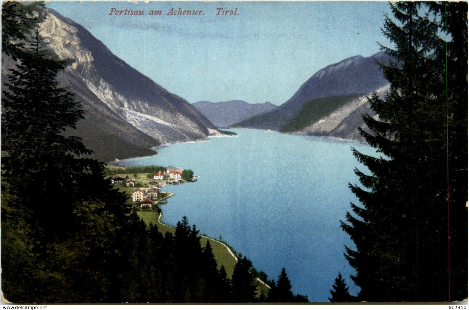 Achensee/Tirol Orte Und Umgebung, Achensee, Pertisau, - Achenseeorte