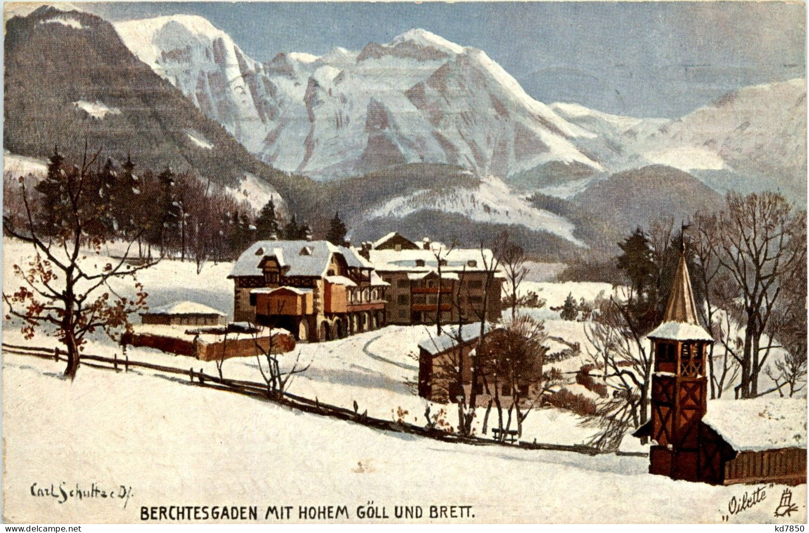 Berchtesgaden Mit Hohem Göll - Berchtesgaden