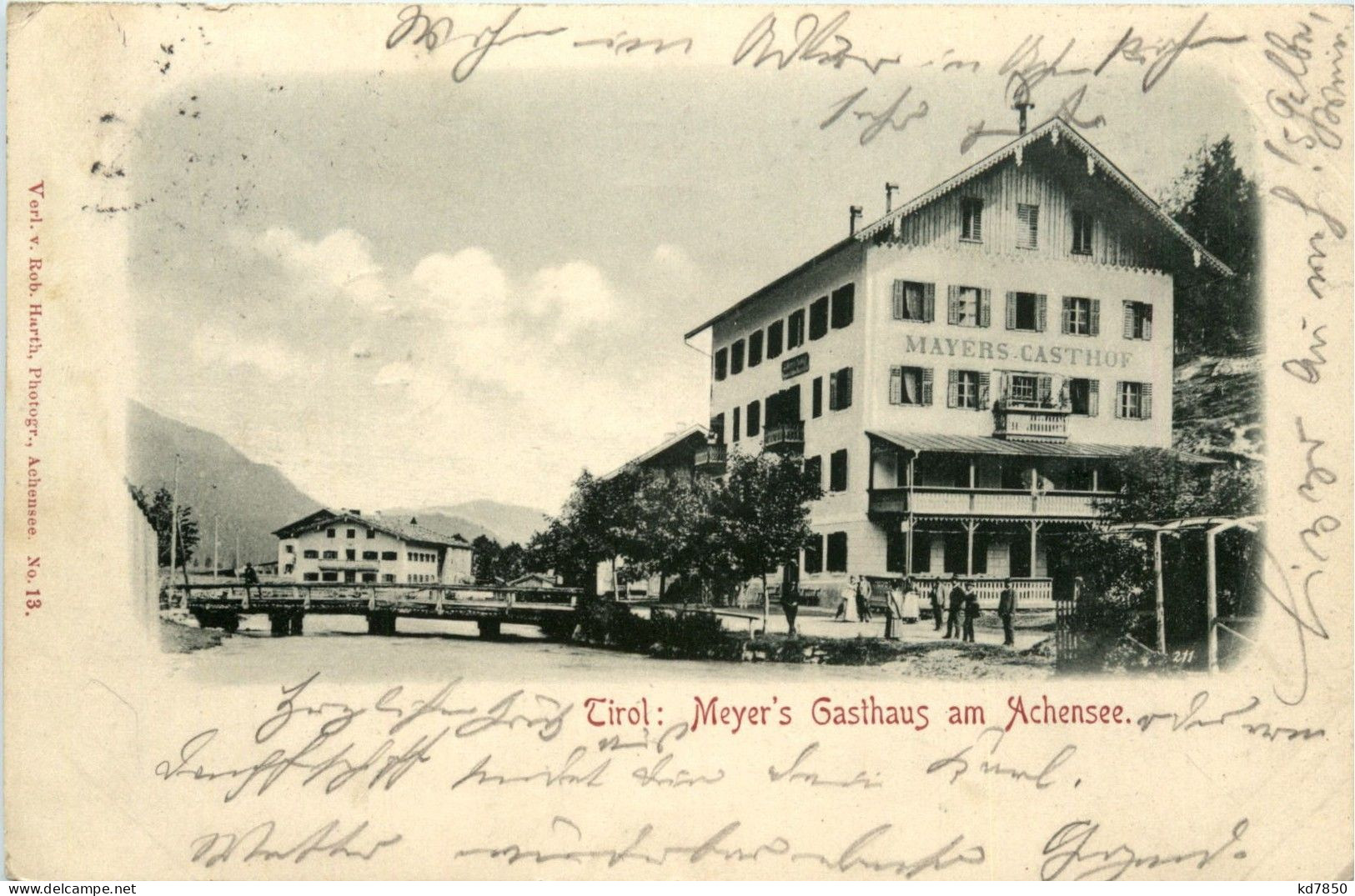 Achensee/Tirol Und Umgebung - Meyers Gasthaus Am Achensee - Achenseeorte