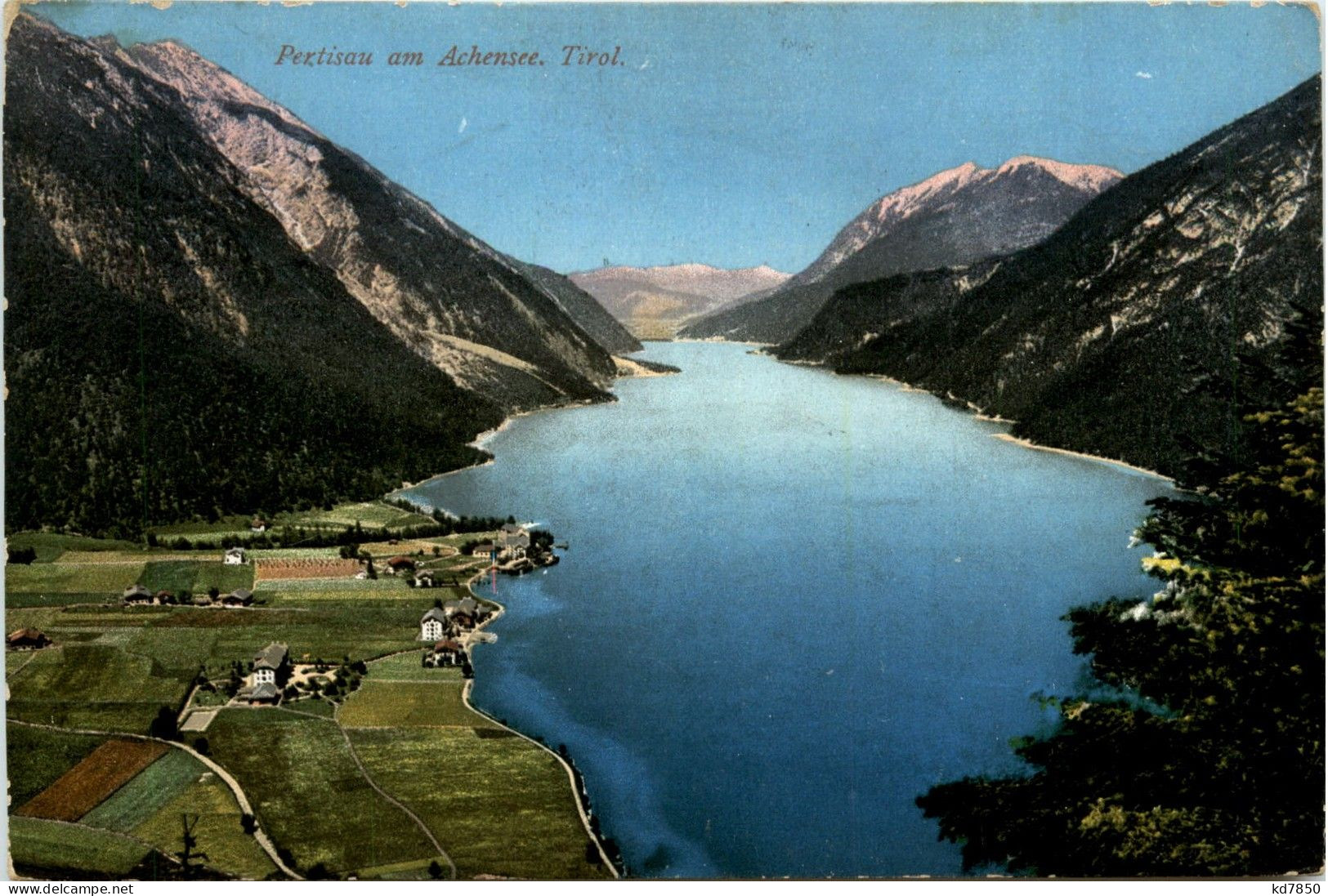 Achensee/Tirol Orte Und Umgebung, Achensee, Pertisau, - Achenseeorte