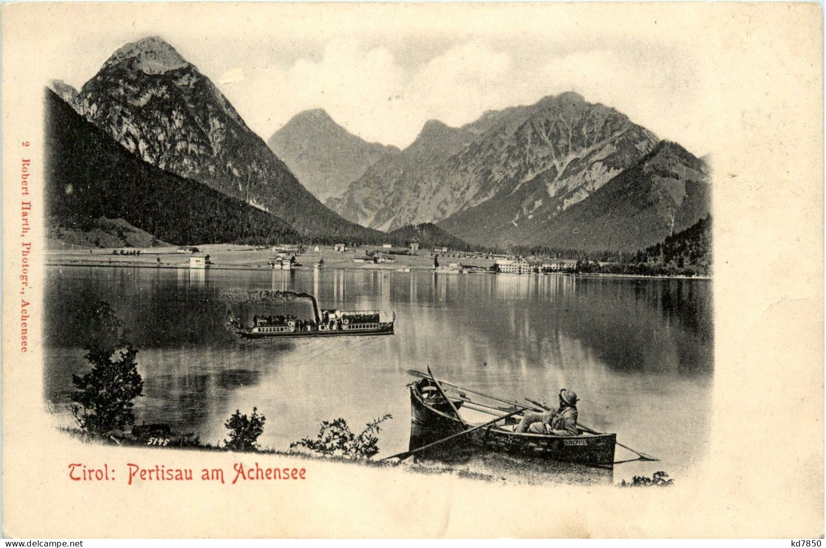 Achensee/Tirol Orte Und Umgebung, Achensee, Pertisau, - Achenseeorte