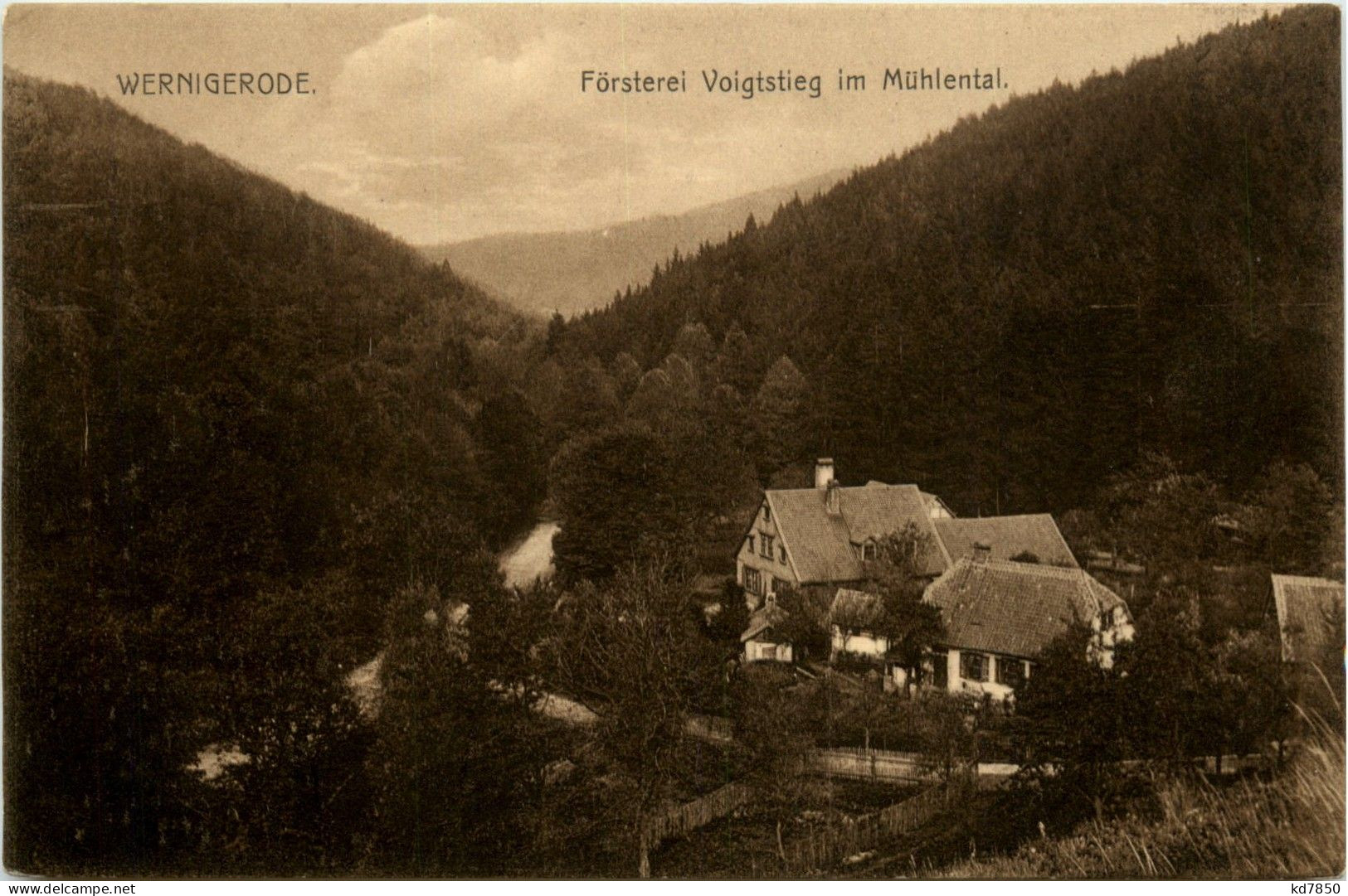 Wernigerode - Försterei Voigtstieg Im Mühlental - Wernigerode